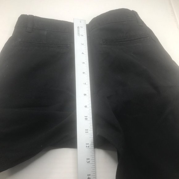 Wonder Nation Boy's Size 10 Husky Adjustable Waist Flat Front Short Black New - Picture 12 of 13